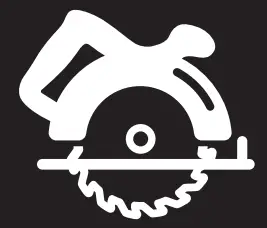 VONROC S CS503AC Mini Plunge Saw - icon