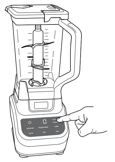 NINJA CT610 Professional Touchscreen Blender System - Fig 8