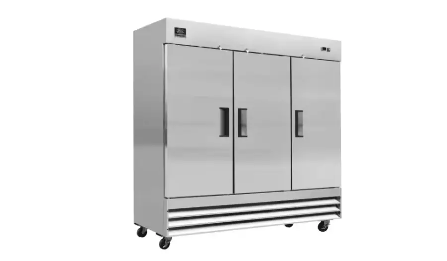 Nexel 243036 Commercial Reach-in Freezer User Manual Nexel 243036 Commercial Reach-in Freezer User Manual