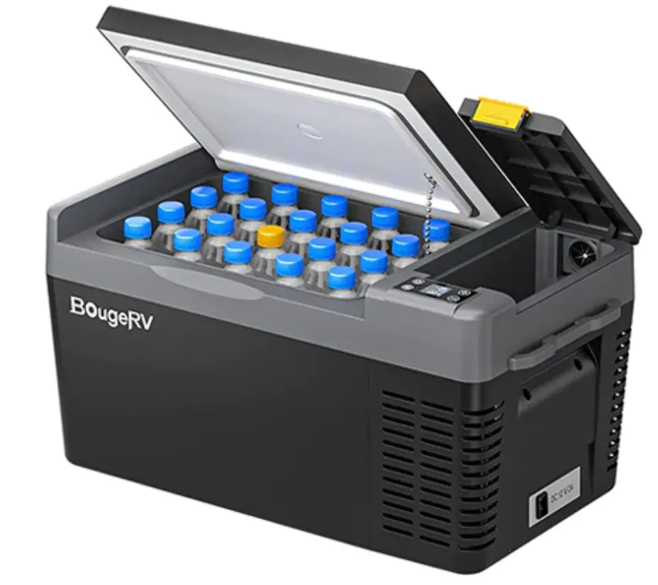 BougeRV CR65 58.7L Portable Car Refrigerator