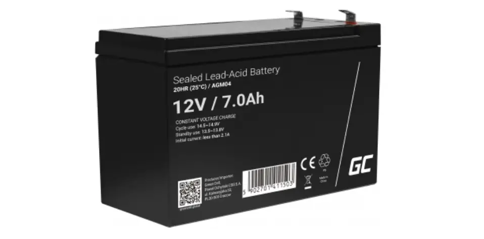 Green Cell Agm Batteries User Manual Green Cell Agm Batteries User Manual