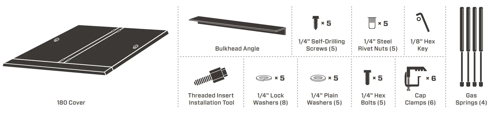 DIAMONDBACK 19 Up Ford Ranger 180-