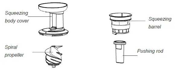 VEGA 118440011 Slow Juicer Extractor - 1