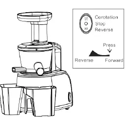 VEGA 118440011 Slow Juicer Extractor - 10