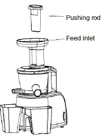 VEGA 118440011 Slow Juicer Extractor - 11