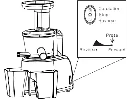 VEGA 118440011 Slow Juicer Extractor - 12