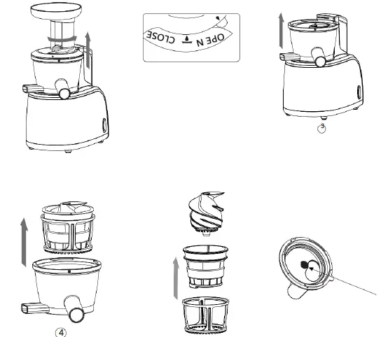 VEGA 118440011 Slow Juicer Extractor - 13