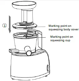 VEGA 118440011 Slow Juicer Extractor - 7