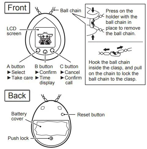 BANDAI-NAMCO-88885-Star-Wars-Grogu-Tamagotchi-Silicone-ver-FIG1