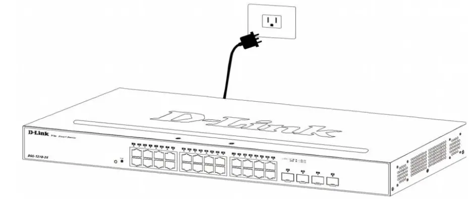 D-Link DXS-1100-10TS Gigabit Ethernet Smart Managed Switches 12
