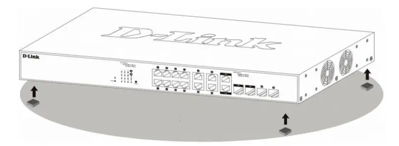 D-Link DXS-1100-10TS Gigabit Ethernet Smart Managed Switches 2