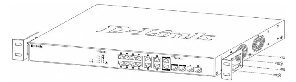 D-Link DXS-1100-10TS Gigabit Ethernet Smart Managed Switches 3
