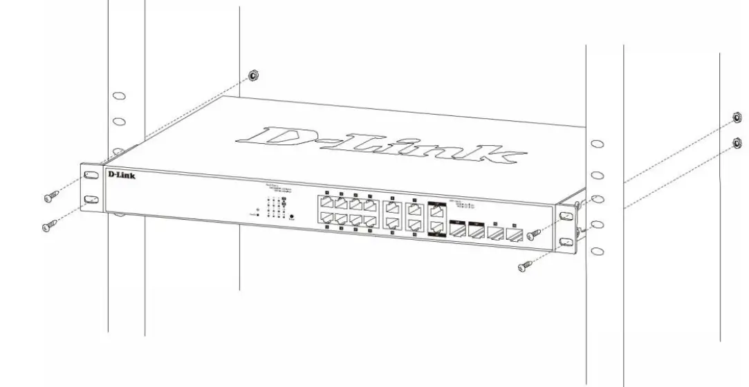 D-Link DXS-1100-10TS Gigabit Ethernet Smart Managed Switches 4