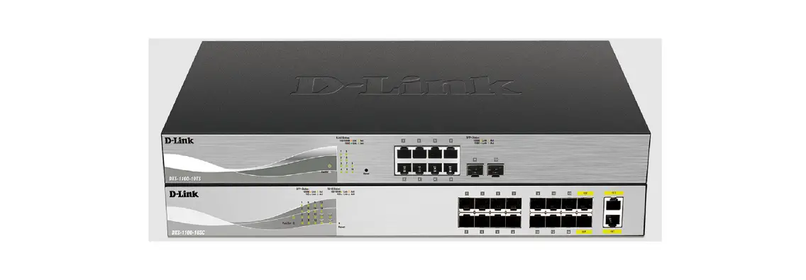 D-link Dxs-1100-10ts Gigabit Ethernet Smart Managed Switches Installation Guide