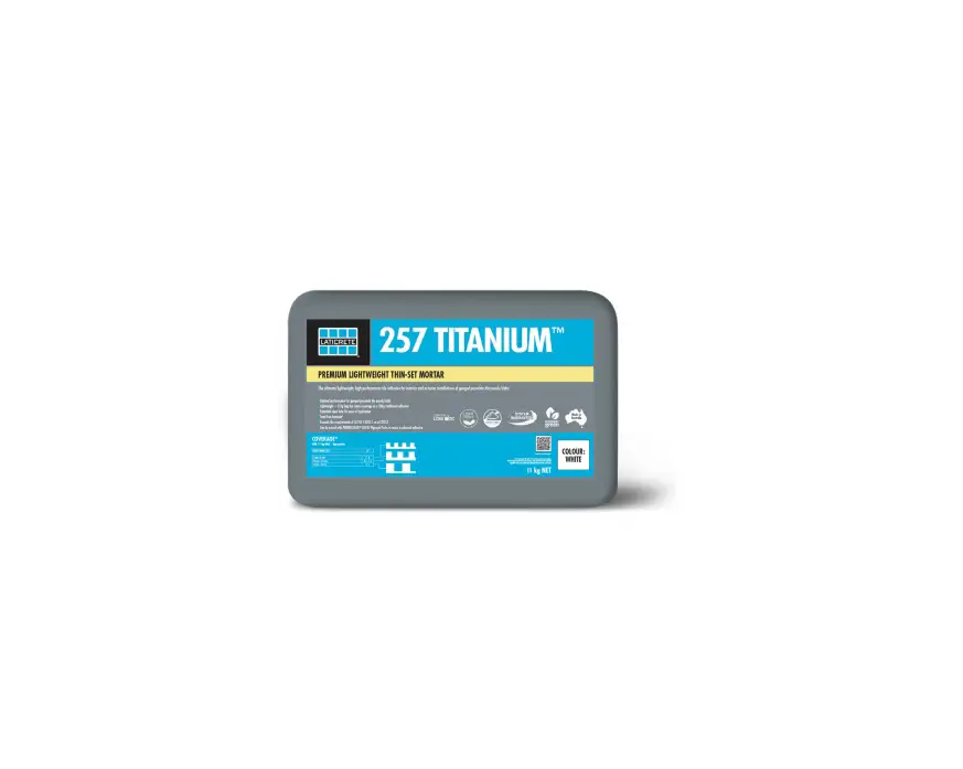 Laticrete Ds-1278-0522 257 Titanium Lightweight Thin-set Mortar Instruction Manual Laticrete Ds-1278-0522 257 Titanium Lightweight Thin-set Mortar Instruction Manual