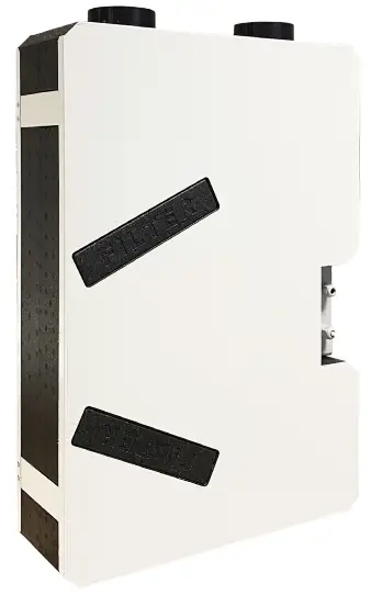aerauliqa QR120P W Heat Recovery Ventilation Unit