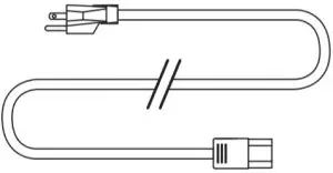 Detachable Power Cord