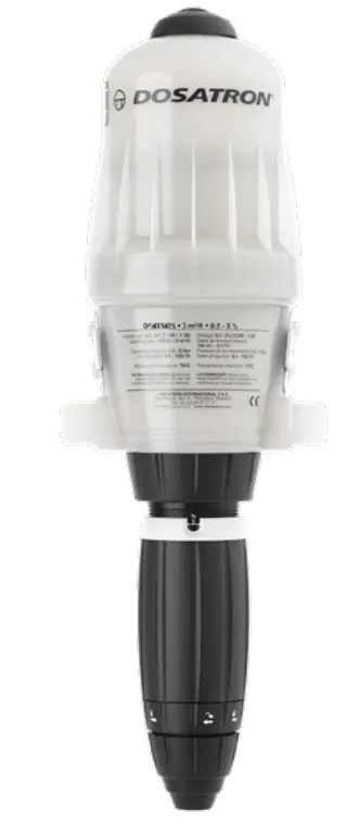 DOSATRON D14TMZ5 14 GPM Viscous Injection Seal Kit