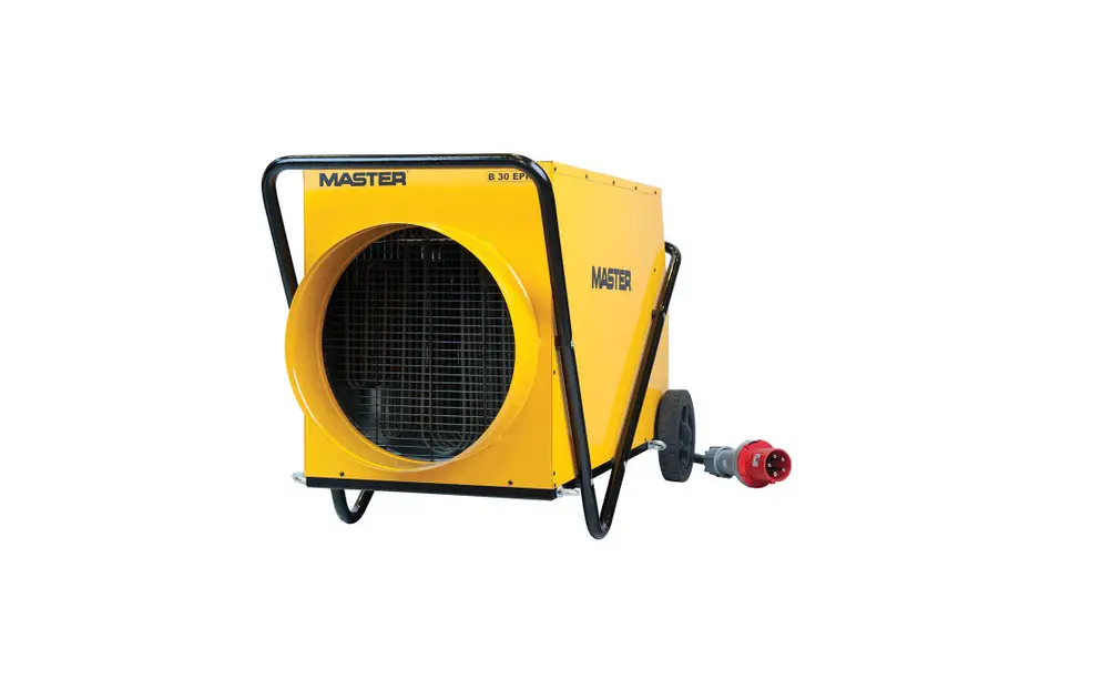 Master B 18 Epr 30kw Electric Fan Heater User Manual