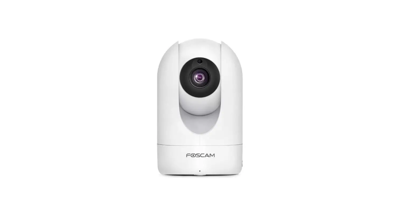 Foscam R4m White 2k Quad Hd Indoor Pt Security Camera User Manual