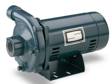 PENTAIR Sta-Rite 60 Cycle “J” And “Jb” Series Centrifugal Pumps With Tefc Motors