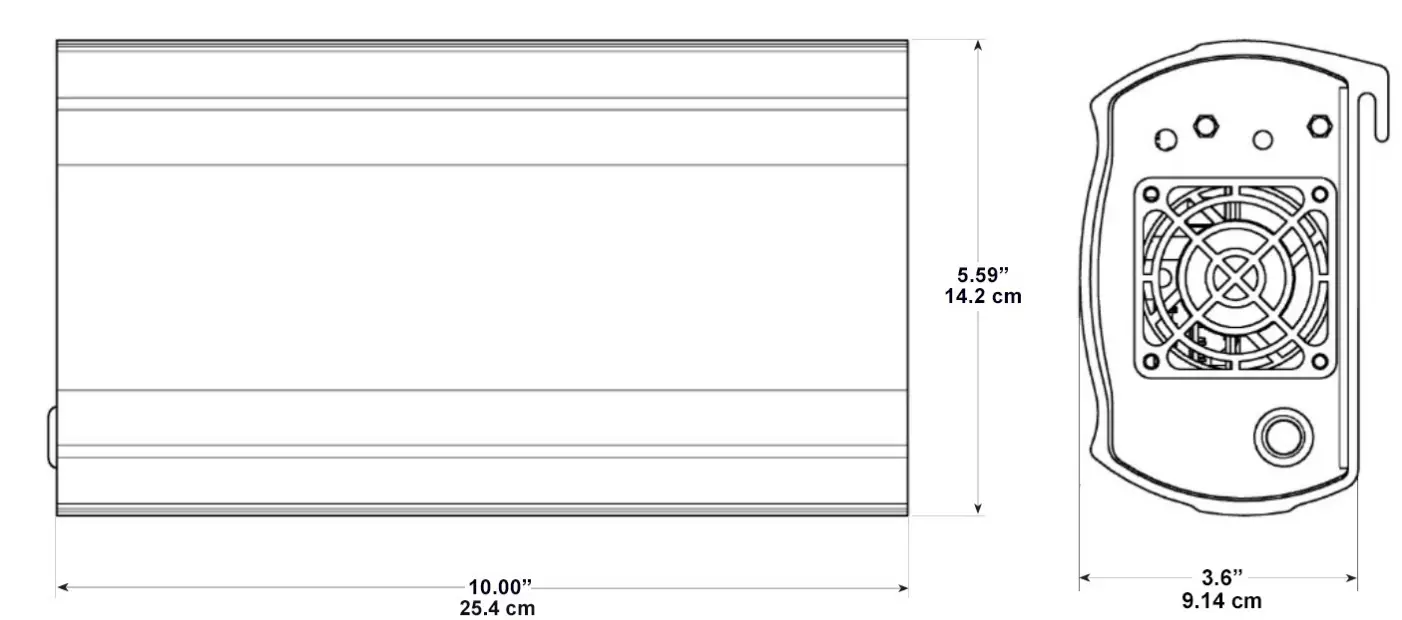 Appendix A - Specifications