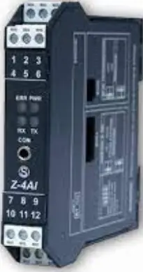 SENECA Z-4AI 4-Channel Analog Input Module-fig1