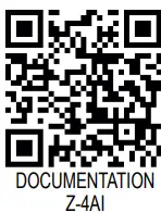 SENECA Z-4AI 4-Channel Analog Input Module-fig2