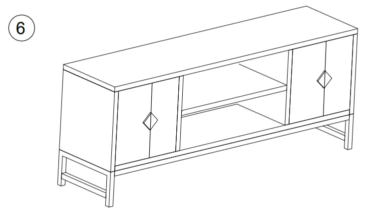 ASHLEY A4000512 Accent Cabinet - Figure 7