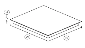 FISHER PAYKEL CI604CTB1 Induction Cooktop - 1