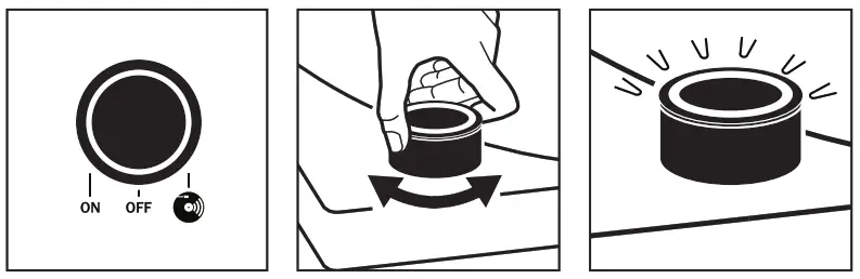 VICTROLA VPT-1000 Belt Drive T1 Turntable - QUICK START GUIDE