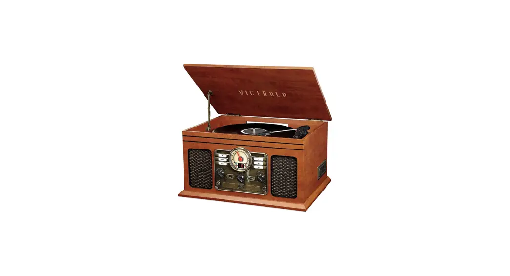 Victrola Vta-204b 7-in-1 Turntable User Manual Victrola Vta-204b 7-in-1 Turntable User Manual