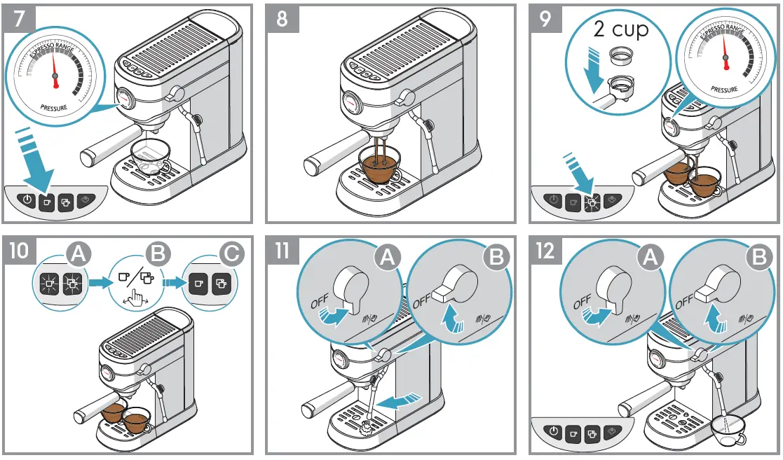 Electrolux-E5EC1-31ST-UltimateTaste-500-Espresso-Machine-FIG-3