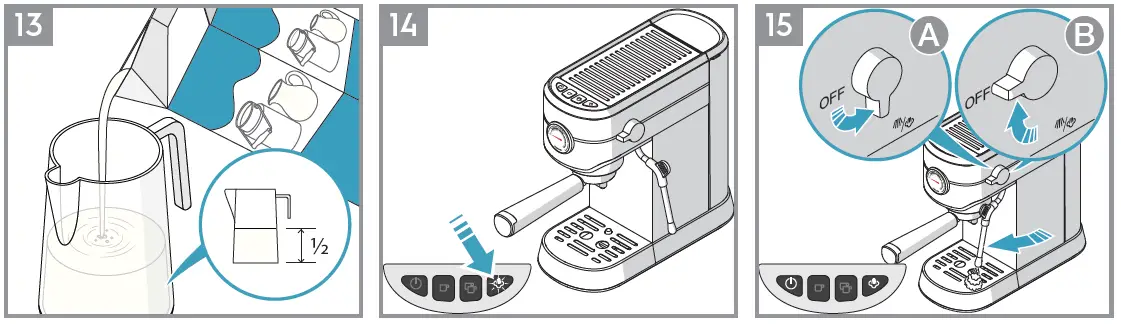 Electrolux-E5EC1-31ST-UltimateTaste-500-Espresso-Machine-FIG-4
