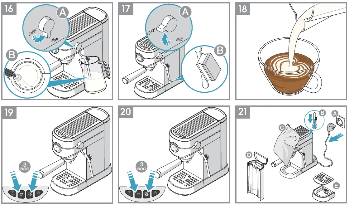 Electrolux-E5EC1-31ST-UltimateTaste-500-Espresso-Machine-FIG-5