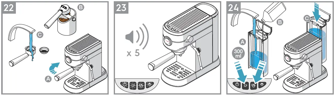 Electrolux-E5EC1-31ST-UltimateTaste-500-Espresso-Machine-FIG-6