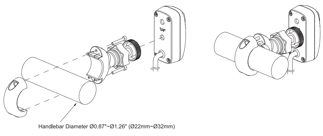 Cell2 SAS32R Siren Speaker and Switch - fig 2