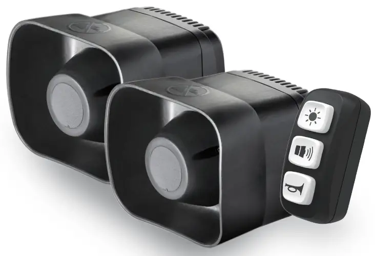 Cell2 SAS32R Siren Speaker and Switch