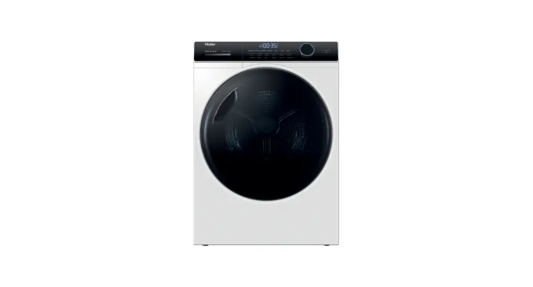 Haier Hdhp80an1 Heat Pump Dryer, 8kg User Guide