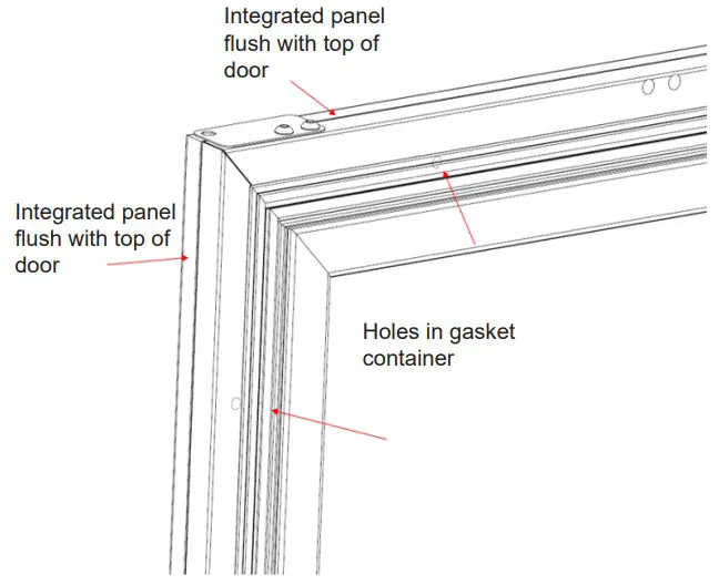 MARVEL MLCL215-IS01A 15 Inch Built-In Undercounter Refrigeration - Fig 5