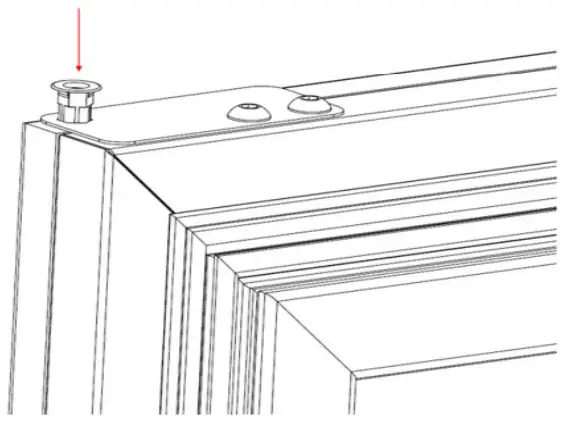 MARVEL MLCL215-IS01A 15 Inch Built-In Undercounter Refrigeration - Fig 6
