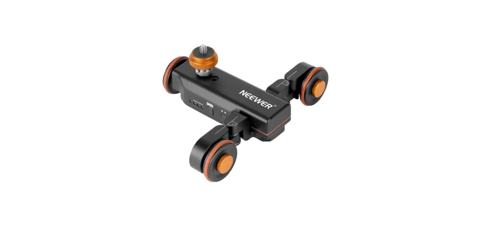 Neewer Dl100 3 Wheels 3 Speed Wireless Video Camera Autodolly With Remote Control Instruction Manual