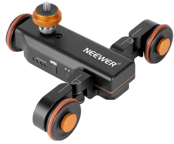 NEEWER-DL100-3-Wheels-3-Speed-Wireless-Video-Camera-Autodolly-with-Remote-Control-PRODUCT