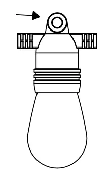 Dals Lighting ORION DCP STG48 Outdoor String Light-fig2