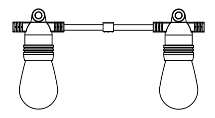 Dals Lighting ORION DCP STG48 Outdoor String Light-fig5