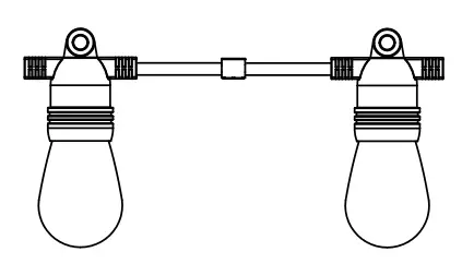 Dals Lighting ORION DCP STG48 Outdoor String Light-fig6