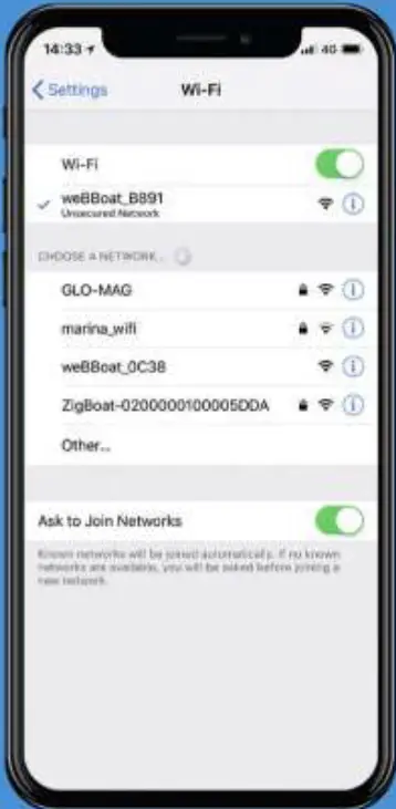 GLOMEX WeBBoat 4G Lite EVO High Speed Antenna 03