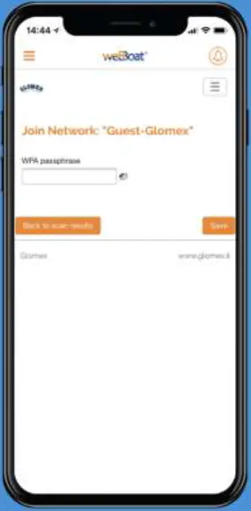 GLOMEX WeBBoat 4G Lite EVO High Speed Antenna 12