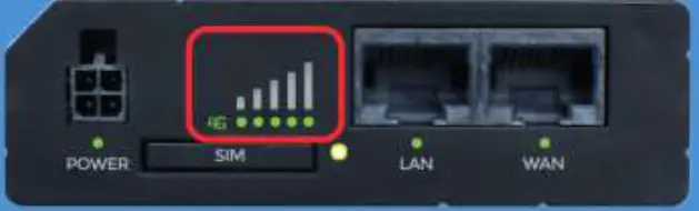 GLOMEX WeBBoat 4G Lite EVO High Speed Antenna 17