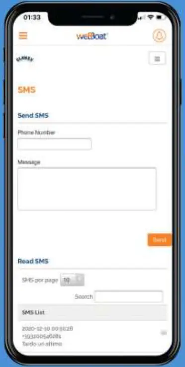 GLOMEX WeBBoat 4G Lite EVO High Speed Antenna 19